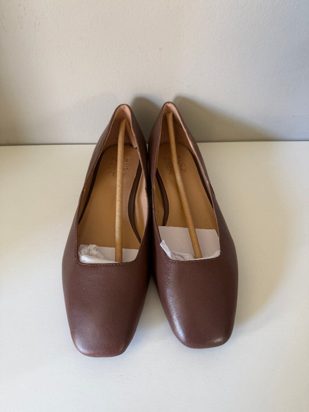 Naturalizer Women's Cody Ballet Flat Cocoa Brown Leather 7 M